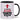 So sieht die beste Tante der Welt aus! – Tasse in Schwarz – Ansicht 01 #farbe_schwarz