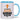 So sieht die beste Nachbarin der Welt aus! – Tasse in Blau – Ansicht 01 #farbe_blau