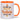 So sieht die beste Nachbarin der Welt aus! – Tasse in Orange – Ansicht 01 #farbe_orange