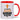 So sieht die beste Nachbarin der Welt aus! – Tasse in Rot – Ansicht 01 #farbe_rot