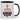 So sieht die beste Nachbarin der Welt aus! – Tasse in Schwarz – Ansicht 01 #farbe_schwarz