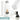 Weiße 500-ml-Thermosflasche – Flasche, Boden und Verschluss im Detail #farbe_weiss