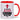 So sieht die beste Cousine der Welt aus! – Tasse in Rot – Ansicht 01 #farbe_rot