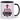 So sieht die beste Cousine der Welt aus! – Tasse in Schwarz – Ansicht 01 #farbe_schwarz
