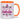 So sieht die beste Enkelin der Welt aus! – Tasse in Orange – Ansicht 01 #farbe_orange