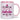 So sieht die beste Enkelin der Welt aus! – Tasse in Rosa – Ansicht 01 #farbe_rosa