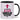 So sieht die beste Enkelin der Welt aus! – Tasse in Schwarz – Ansicht 01 #farbe_schwarz