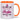 So sieht die beste Chefin der Welt aus! – Tasse in Orange – Ansicht 01 #farbe_orange