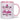 So sieht die beste Chefin der Welt aus! – Tasse in Rosa – Ansicht 01 #farbe_rosa