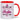 So sieht die beste Chefin der Welt aus! – Tasse in Rot – Ansicht 01 #farbe_rot