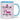 So sieht die beste Frau der Welt aus! – Tasse in Blau – Ansicht 01 #farbe_blau