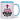 So sieht die beste Frau der Welt aus! – Tasse in Blau – Ansicht 01 #farbe_blau