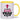 So sieht die beste Frau der Welt aus! – Tasse in Gelb – Ansicht 01 #farbe_gelb