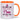 So sieht die beste Frau der Welt aus! – Tasse in Orange – Ansicht 01 #farbe_orange