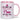 So sieht die beste Frau der Welt aus! – Tasse in Rosa – Ansicht 01 #farbe_rosa