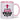 So sieht die beste Frau der Welt aus! – Tasse in Rosa – Ansicht 01 #farbe_rosa