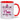 So sieht die beste Frau der Welt aus! – Tasse in Rot – Ansicht 01 #farbe_rot