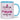 So sieht die beste Professorin der Welt aus! – Tasse in Blau – Ansicht 01 #farbe_blau