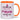 So sieht die beste Professorin der Welt aus! – Tasse in Orange – Ansicht 01 #farbe_orange