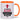 So sieht die beste Professorin der Welt aus! – Tasse in Orange – Ansicht 01 #farbe_orange
