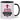 So sieht die beste Professorin der Welt aus! – Tasse in Schwarz – Ansicht 01 #farbe_schwarz