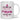 So sieht die beste Professorin der Welt aus! – Tasse in Weiß – Ansicht 01 #farbe_weiss