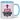 So sieht die beste Trainerin der Welt aus! – Tasse in Blau – Ansicht 01 #farbe_blau