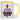 So sieht die beste Trainerin der Welt aus! – Tasse in Gelb – Ansicht 01 #farbe_gelb