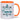 So sieht die beste Trainerin der Welt aus! – Tasse in Orange – Ansicht 01 #farbe_orange