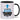 So sieht der beste Trainer der Welt aus! – Tasse in Schwarz – Ansicht 01 #farbe_schwarz