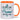 So sieht der beste Freund der Welt aus! – Tasse in Orange – Ansicht 01 #farbe_orange