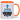 So sieht der beste Freund der Welt aus! – Tasse in Orange – Ansicht 01 #farbe_orange