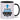 So sieht der beste Freund der Welt aus! – Tasse in Schwarz – Ansicht 01 #farbe_schwarz