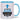 So sieht der beste Bruder der Welt aus! – Tasse in Blau – Ansicht 01 #farbe_blau