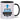 So sieht der beste Bruder der Welt aus! – Tasse in Schwarz – Ansicht 01 #farbe_schwarz