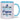 So sieht der beste Papa der Welt aus! – Tasse in Blau – Ansicht 01 #farbe_blau