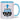 So sieht der beste Papa der Welt aus! – Tasse in Blau – Ansicht 01 #farbe_blau