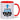 So sieht der beste Papa der Welt aus! – Tasse in Rot – Ansicht 01 #farbe_rot