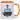 So sieht der beste Lehrer der Welt aus! – Tasse in Orange – Ansicht 01 #farbe_orange