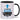 So sieht der beste Lehrer der Welt aus! – Tasse in Schwarz – Ansicht 01 #farbe_schwarz