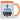 So sieht der beste Trauzeuge der Welt aus! – Tasse in Orange – Ansicht 01 #farbe_orange