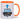 So sieht der beste Ausbilder der Welt aus! – Tasse in Orange – Ansicht 01 #farbe_orange
