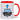 So sieht der beste Ausbilder der Welt aus! – Tasse in Rot – Ansicht 01 #farbe_rot