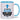 So sieht der beste Kollege der Welt aus! – Tasse in Blau – Ansicht 01 #farbe_blau