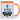 So sieht der beste Kollege der Welt aus! – Tasse in Orange – Ansicht 01 #farbe_orange