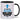So sieht der beste Kollege der Welt aus! – Tasse in Schwarz – Ansicht 01 #farbe_schwarz
