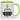 So sieht der beste Erzieher der Welt aus! – Tasse in Grün – Ansicht 01 #farbe_gruen