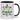 So sieht der beste Erzieher der Welt aus! – Tasse in Schwarz – Ansicht 01 #farbe_schwarz