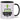 So sieht der beste Erzieher der Welt aus! – Tasse in Schwarz – Ansicht 01 #farbe_schwarz