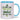 So sieht der beste Onkel der Welt aus! – Tasse in Blau – Ansicht 01 #farbe_blau